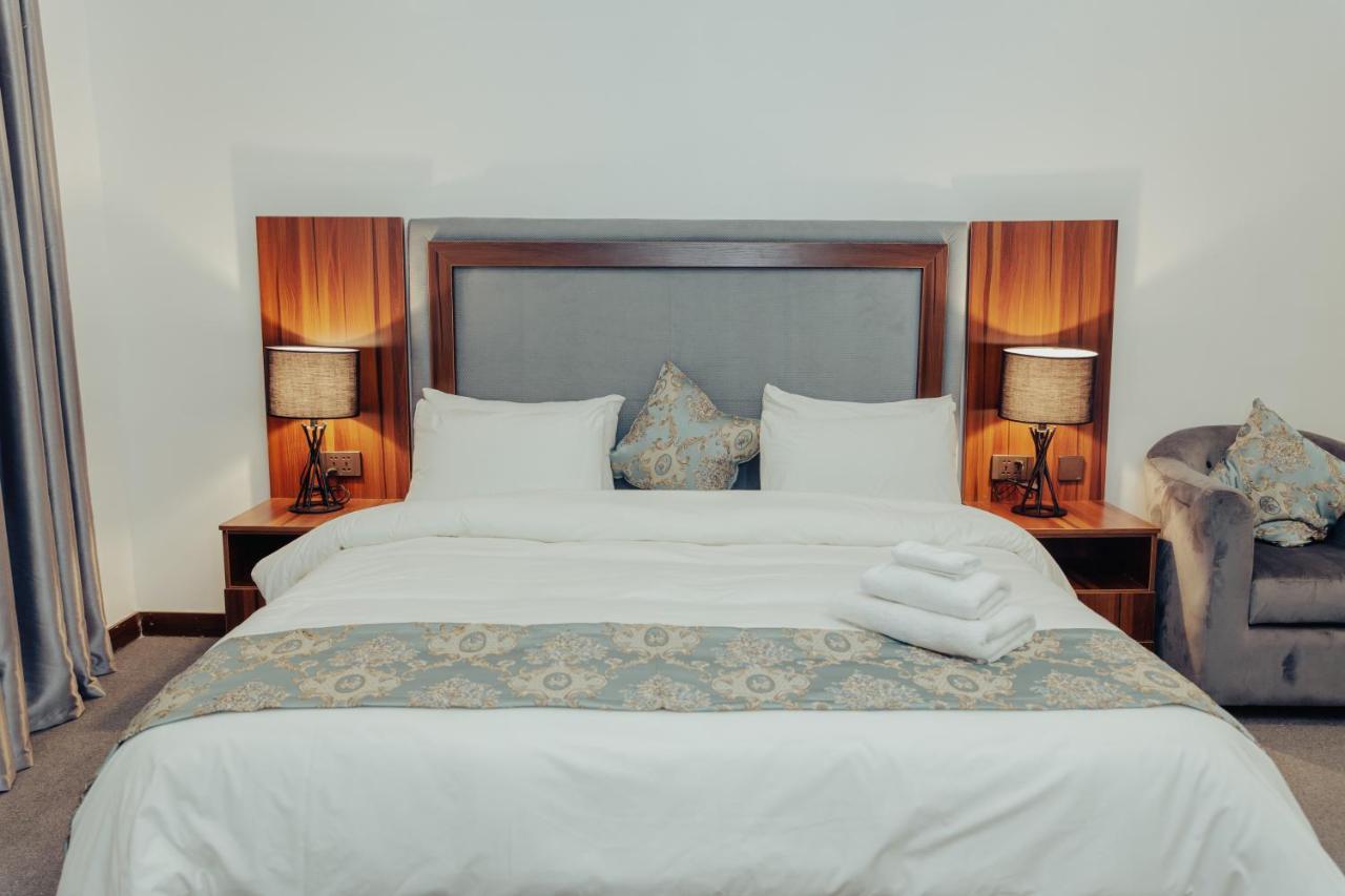 Sinclair Lake Chad Abuja Exteriör bild
