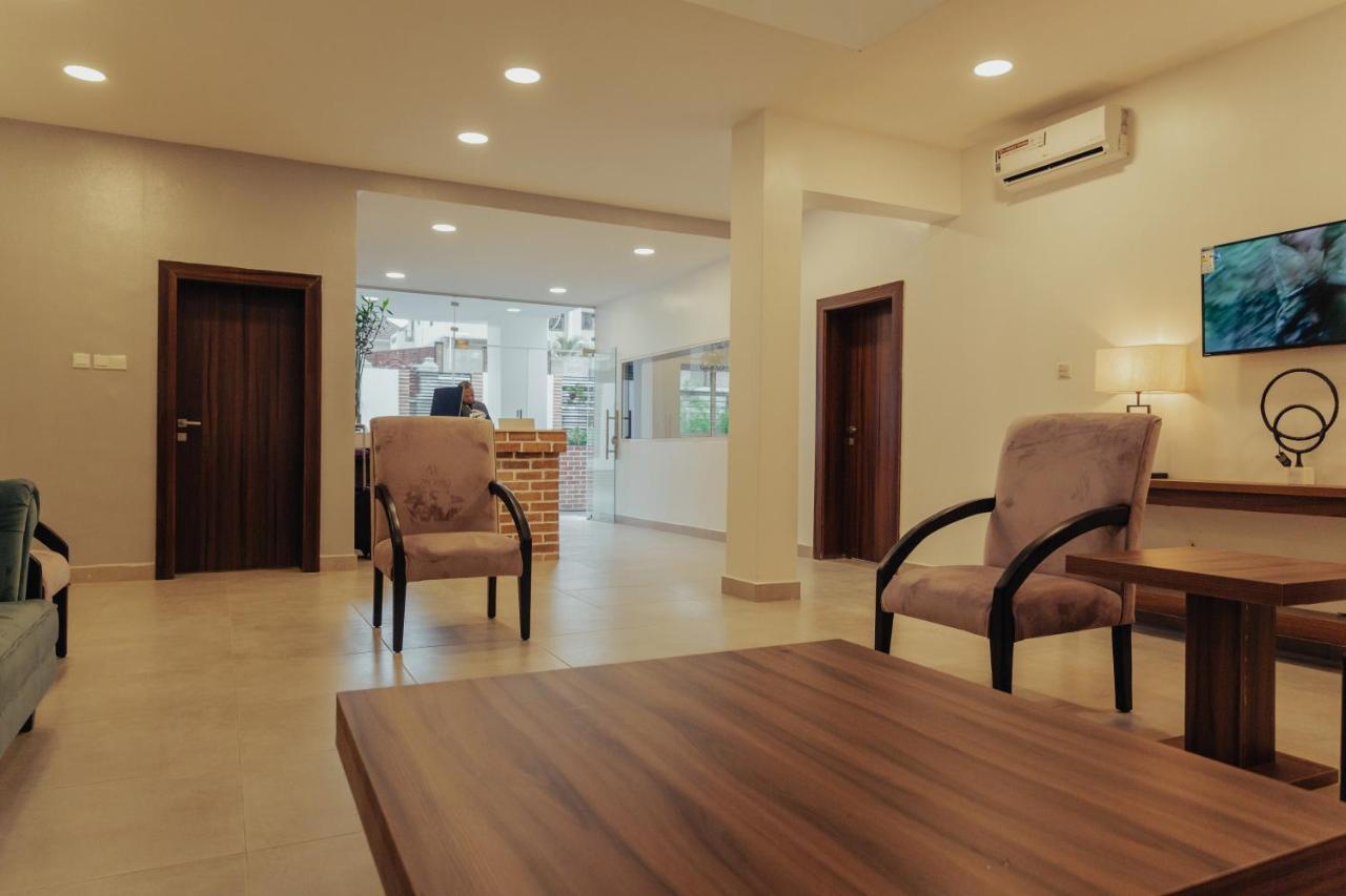 Sinclair Lake Chad Abuja Exteriör bild