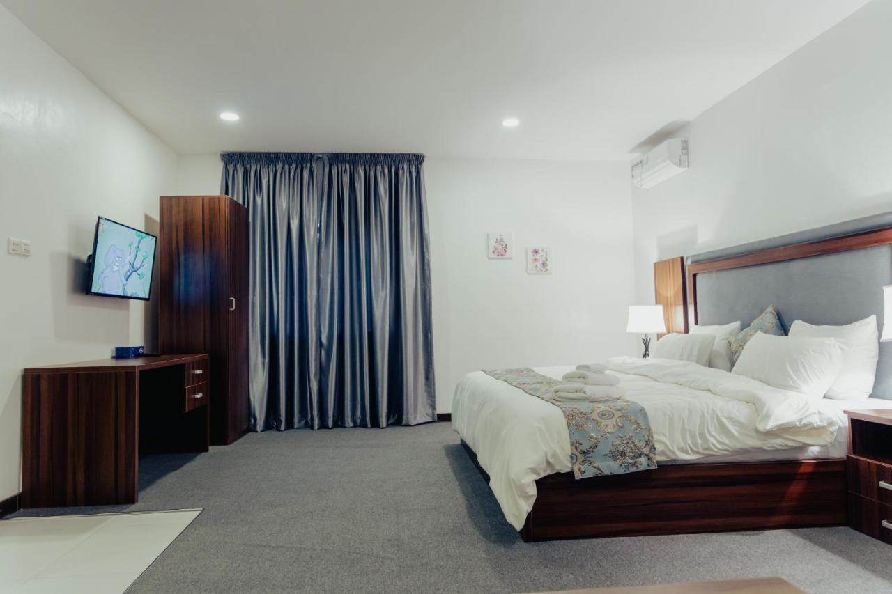 Sinclair Lake Chad Abuja Exteriör bild